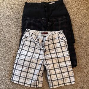 Men's skater shorts Volcom, Tony Hawk, Split brands. Size 34 waist bundle of 3